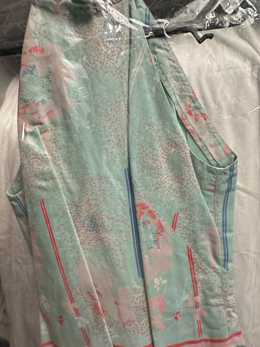 French Connection Ladies’ Mint Floral Top
